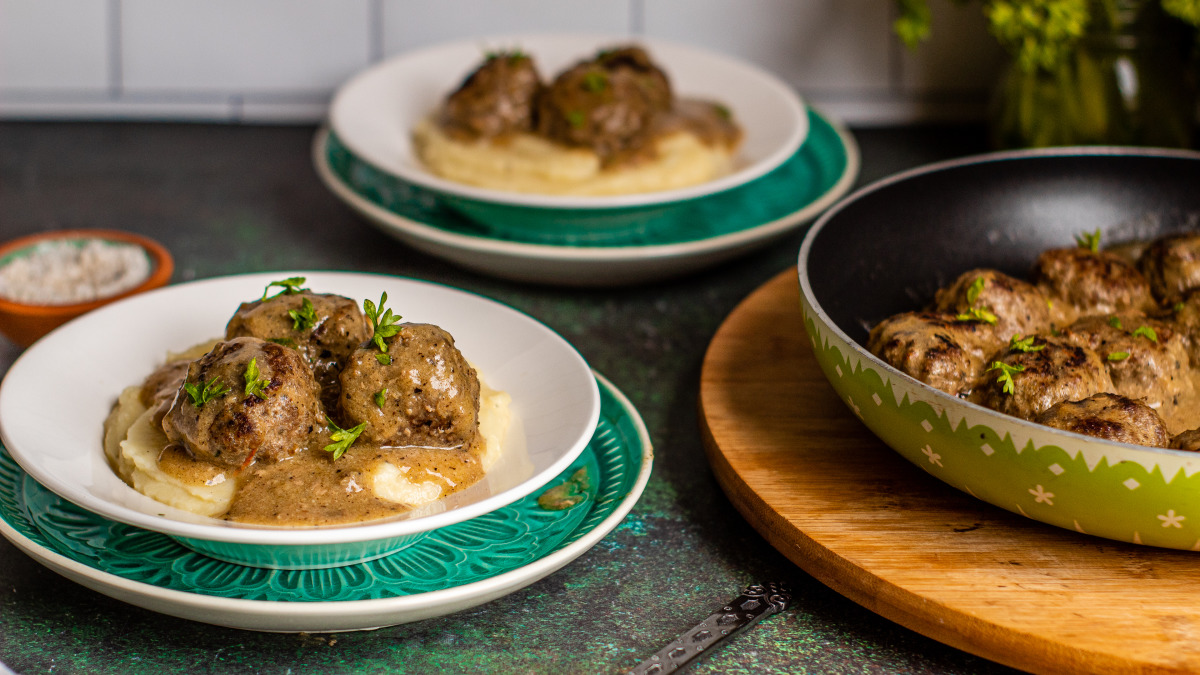 Ikea Swedish Meatballs-image